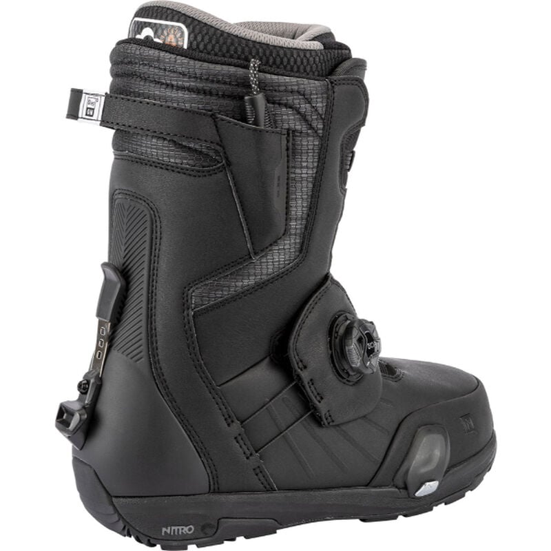Nitro Profile TLS Step On Snowboard Boots Mens image number 1
